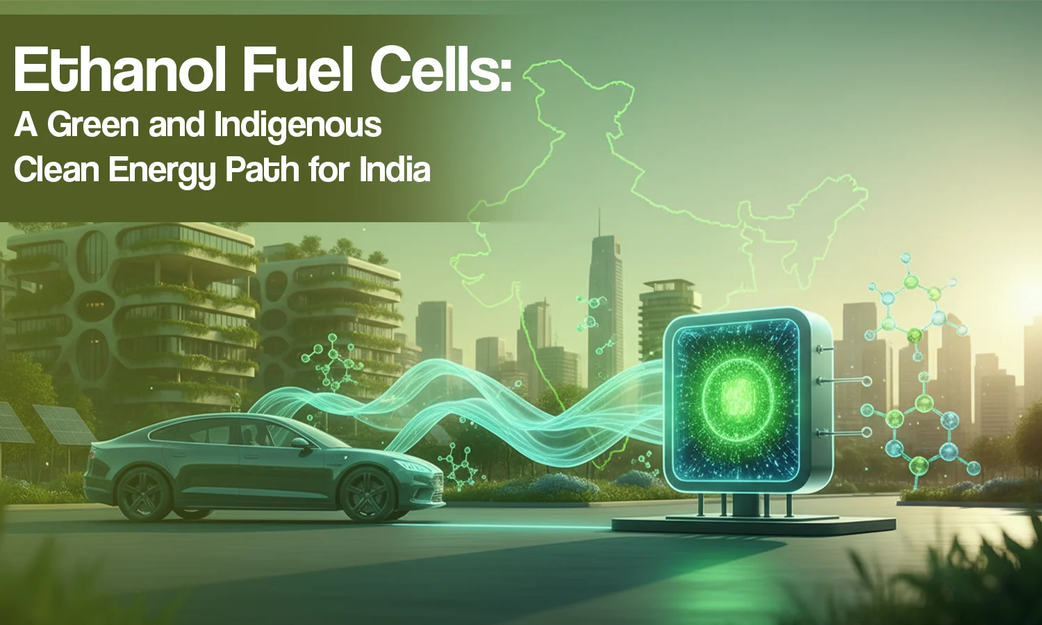 Ethanol Fuel Cells: A Green and Indigenous Clean Energy Path for India
